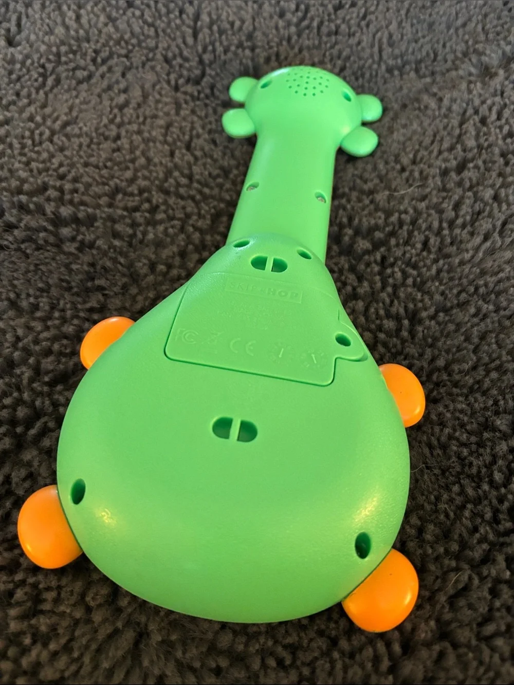Skip Hop Avocado Musical Toy - Yellow, Orange & Green
